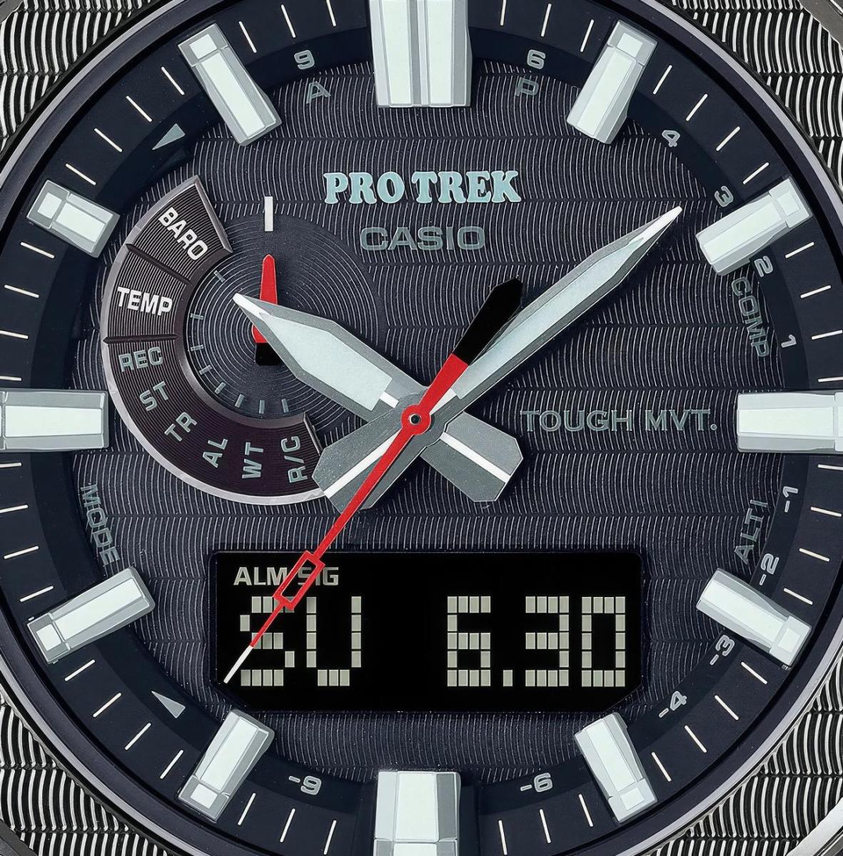Наручные часы  Casio  ProTrek Casio PRX-8001YT-7E (фото 3)