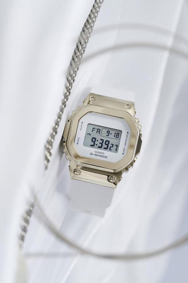 Наручные часы  Casio  G-Shock Casio GM-S5600G-7E (фото 6)