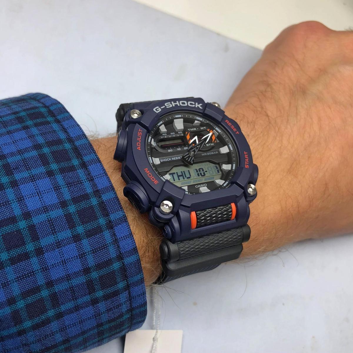 Наручные часы  Casio  G-Shock Casio GA-900-2A (фото 12)