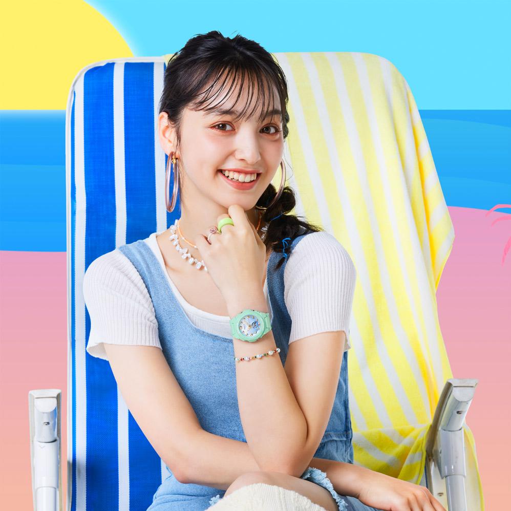 Наручные часы  Casio  Baby-G Casio BGA-320-3A (фото 2)