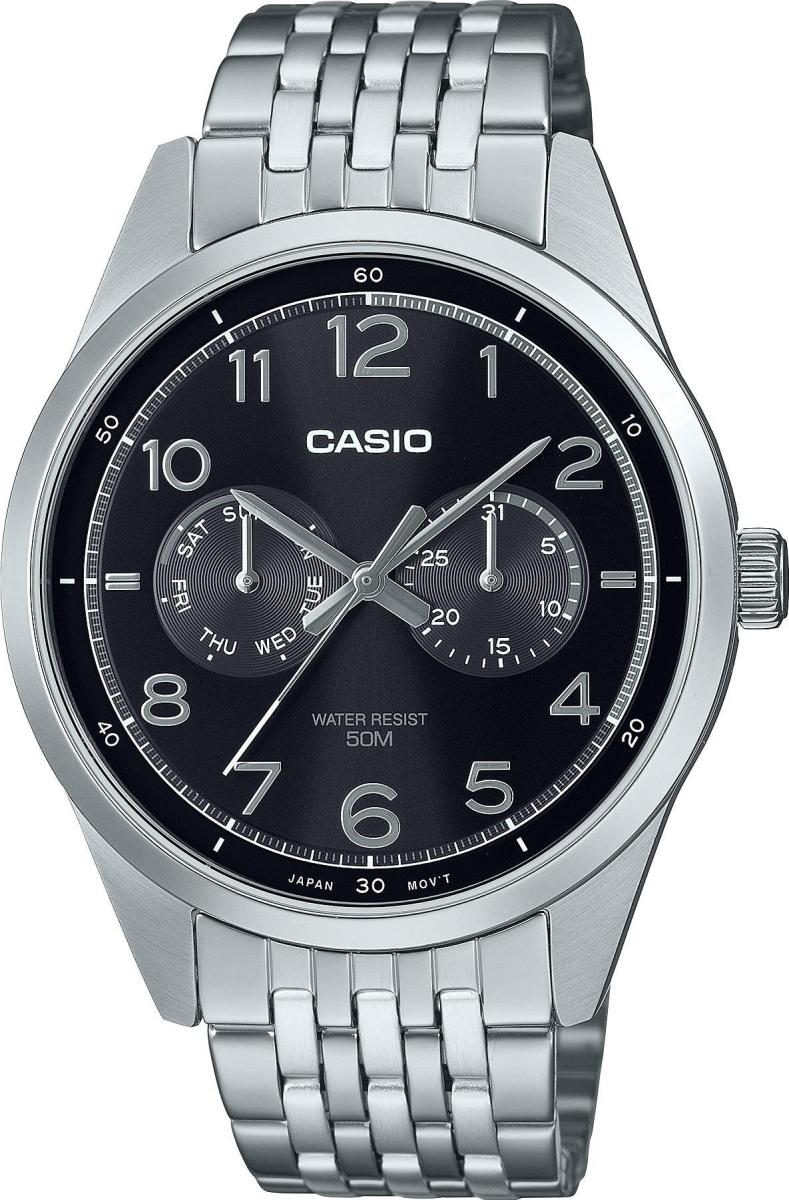 Наручные часы  Casio  Collection Casio MTP-E340D-1A (фото 1)