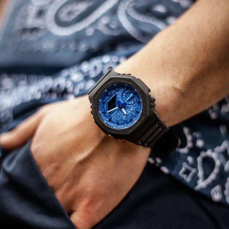 Наручные часы  Casio  G-Shock Casio GA-2100BP-1A (фото 3)