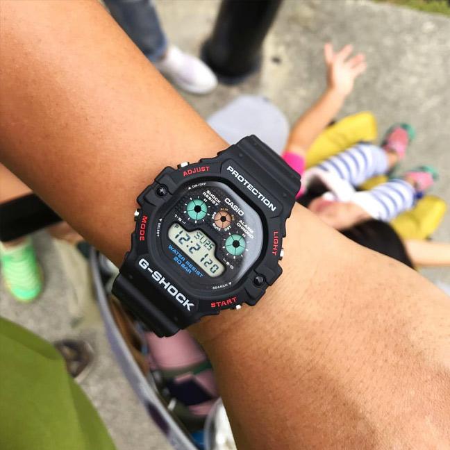 Наручные часы  Casio  G-Shock Casio DW-5900-1E (фото 10)