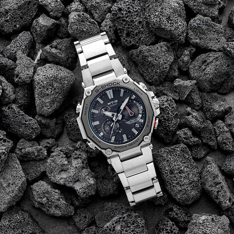 Наручные часы  Casio  G-Shock Casio MTG-B2000D-1A (фото 14)