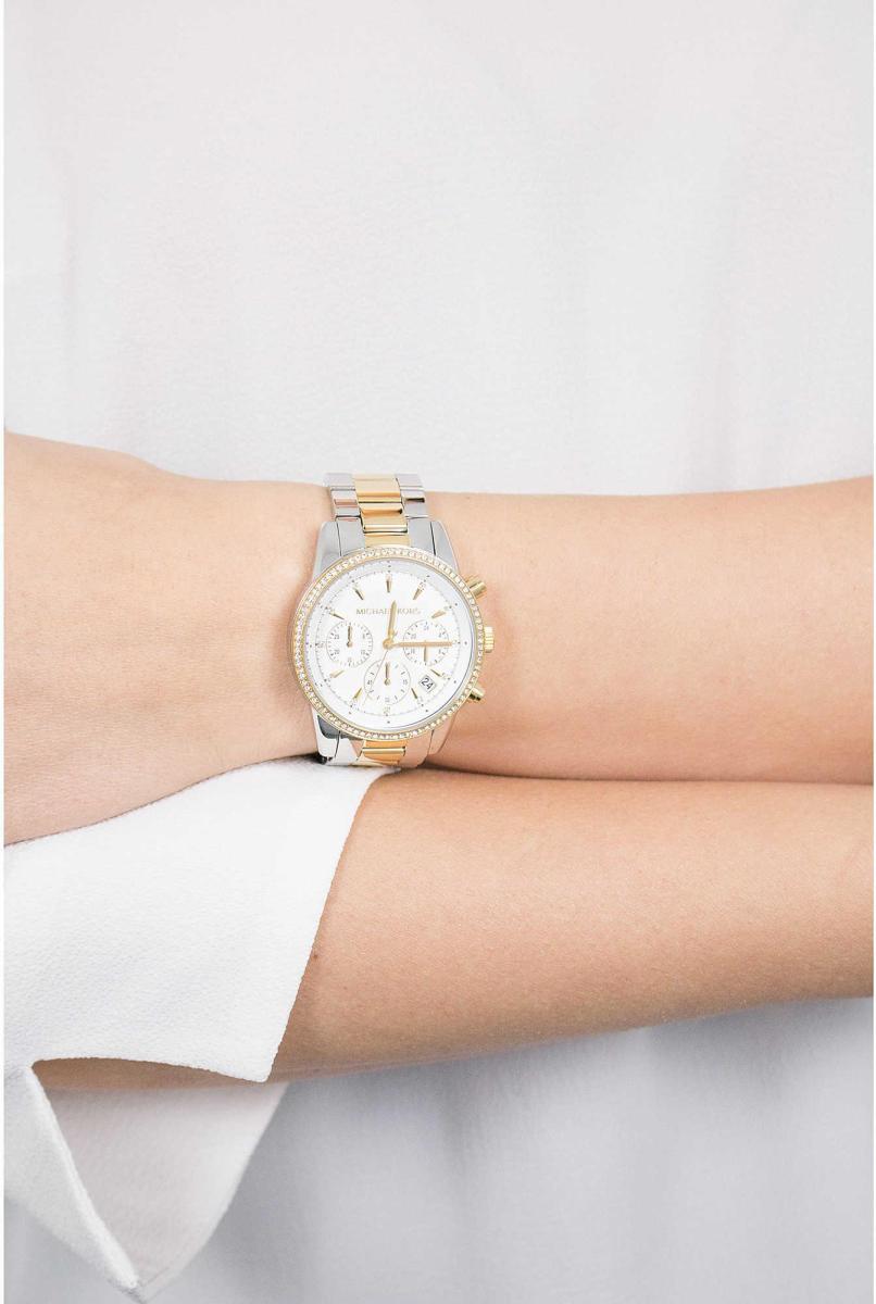 Наручные часы  Michael Kors  Silver-Tone Michael Kors MK6474 (фото 4)