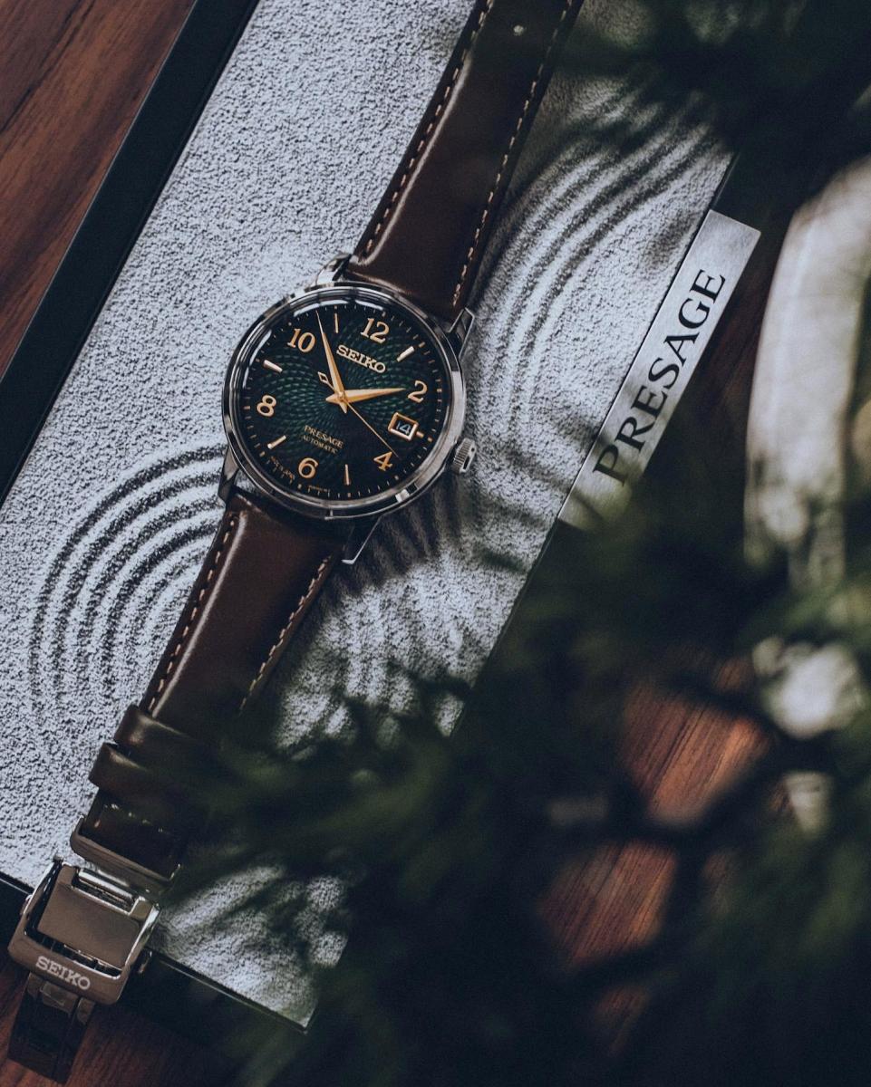 Наручные часы  Seiko  Presage Seiko SRPE45J1 (фото 3)