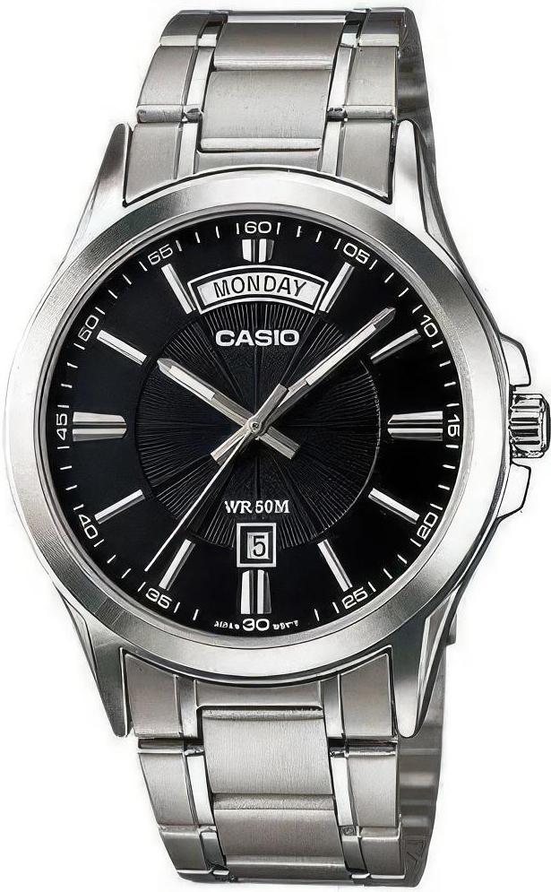 Наручные часы  Casio  Collection Casio MTP-1381D-1A (фото 1)