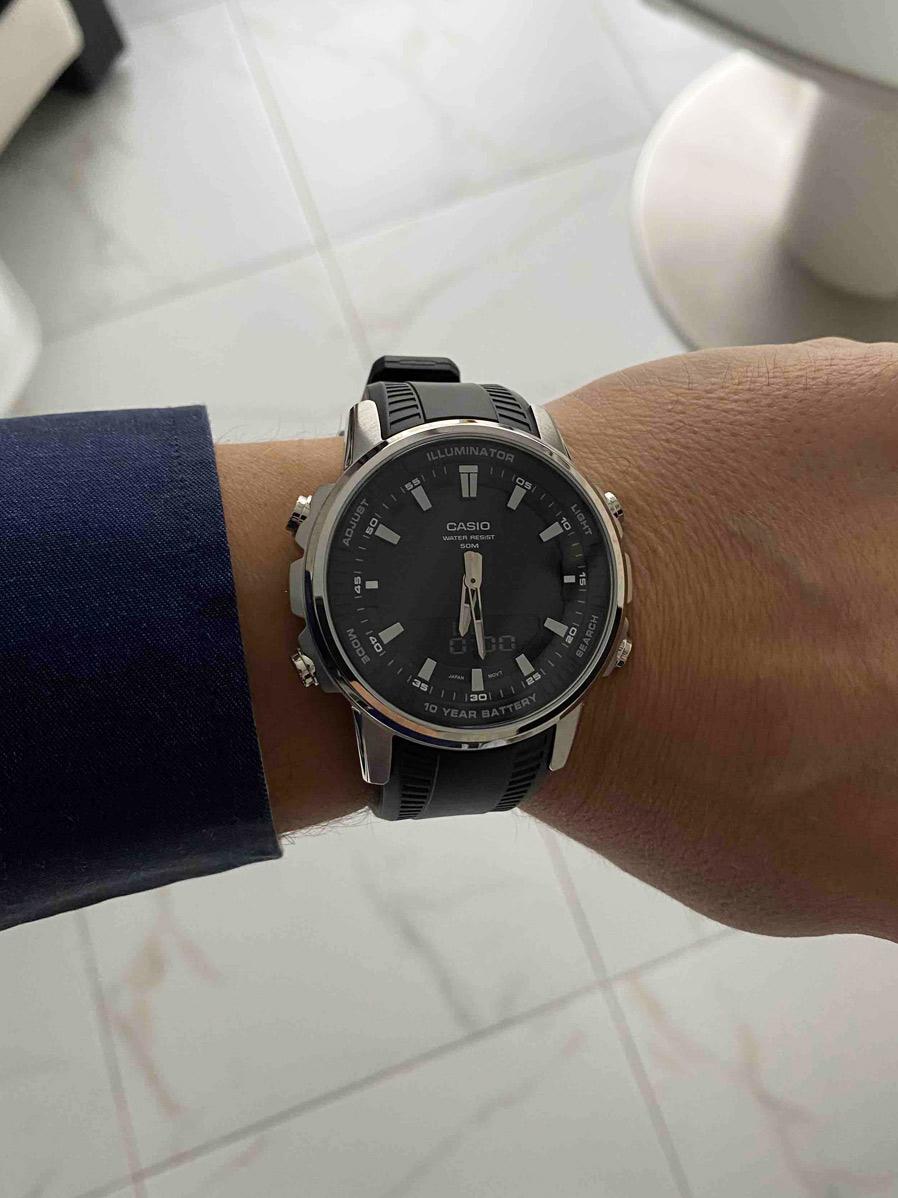 Наручные часы  Casio  Collection Casio AMW-880-1A (фото 6)