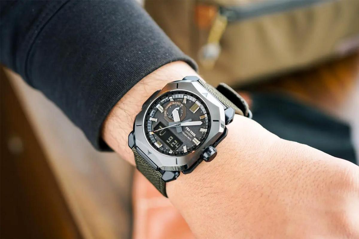 Наручные часы  Casio  ProTrek Casio PRW-6900YB-3E (фото 11)