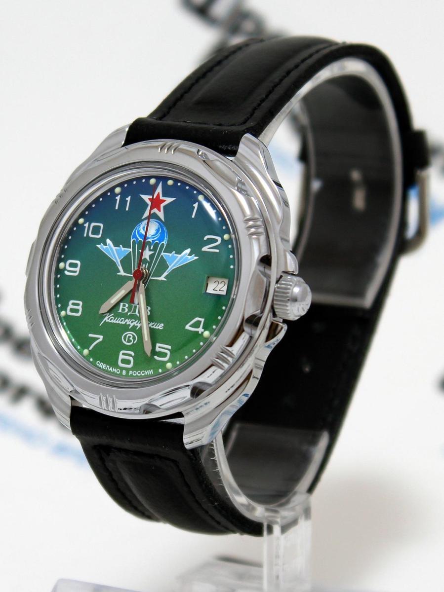 Наручные часы  Восток  Командирские Восток 211818 (фото 2)