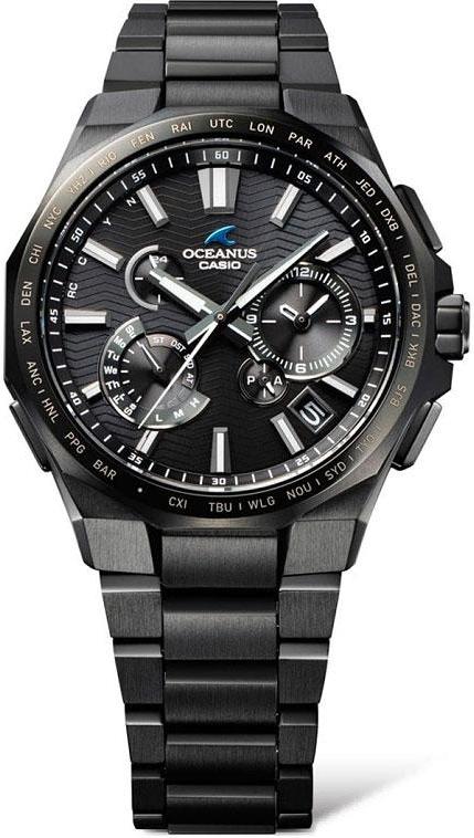 Наручные часы  Casio  Oceanus Casio OCW-T6000B-1A (фото 1)