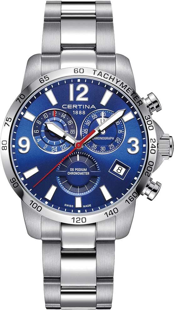Наручные часы  Certina  DS Podium GMT Certina C034.654.11.047.00 (фото 1)