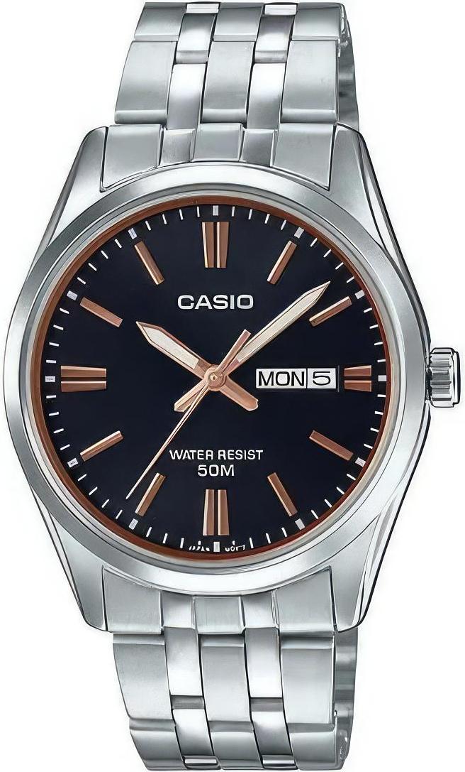 Наручные часы  Casio  Collection Casio MTP-1335D-1A2 (фото 1)