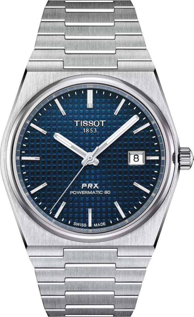 Наручные часы  Tissot  PRX Tissot T137.407.11.041.00 (фото 1)