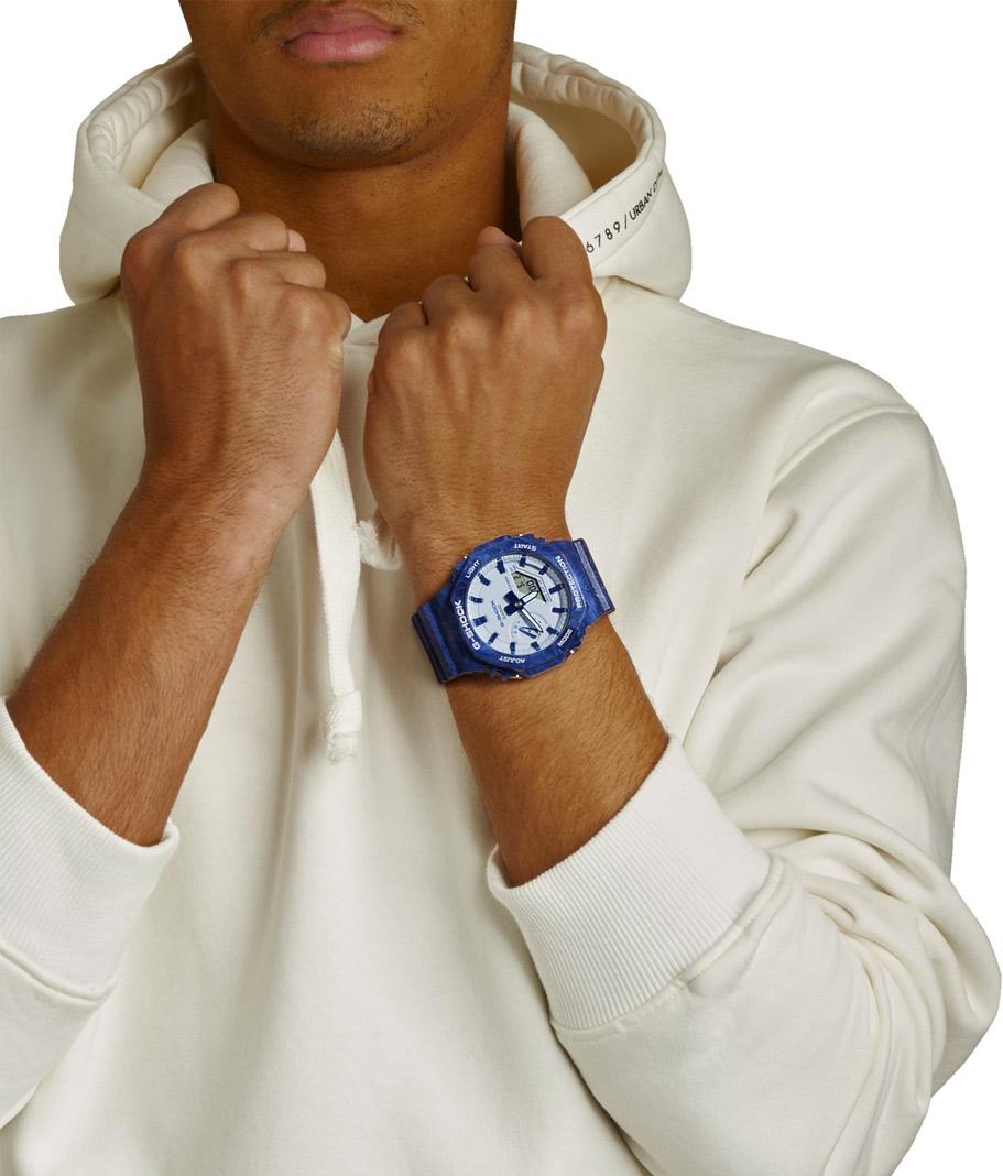 Наручные часы  Casio  G-Shock Casio GA-2100BWP-2A (фото 5)