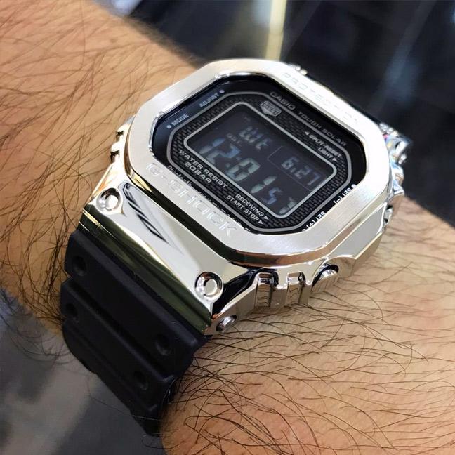 Наручные часы  Casio  G-Shock Casio GMW-B5000-1E (фото 10)