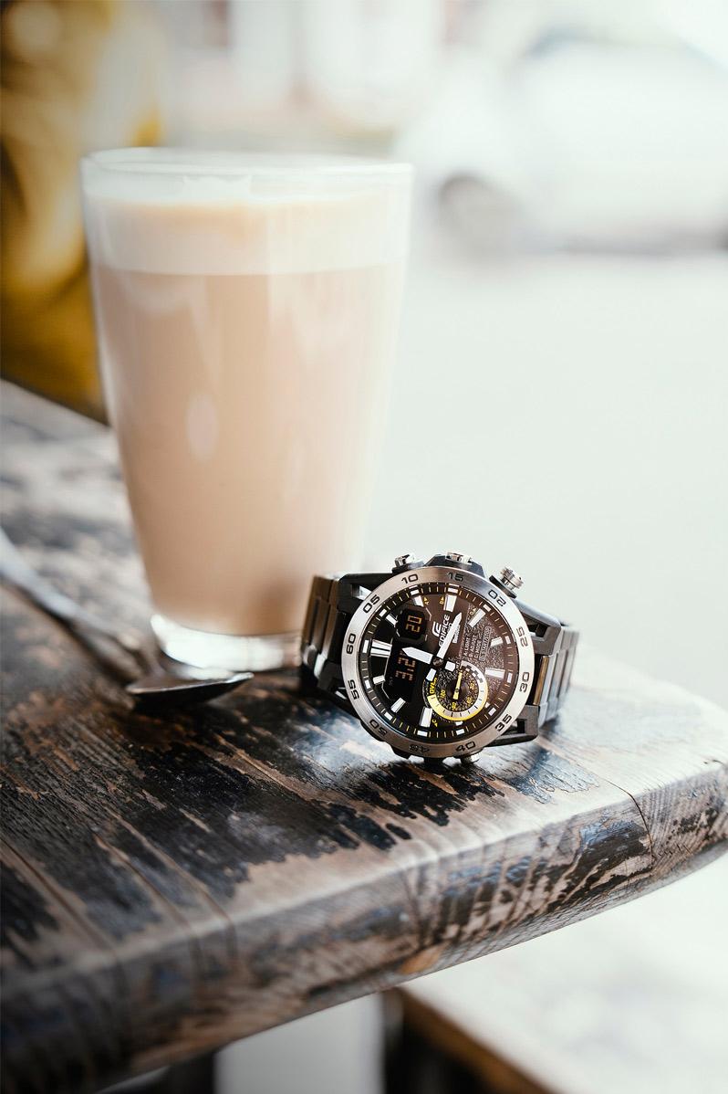 Наручные часы  Casio  Edifice Casio ECB-40DC-1A (фото 5)