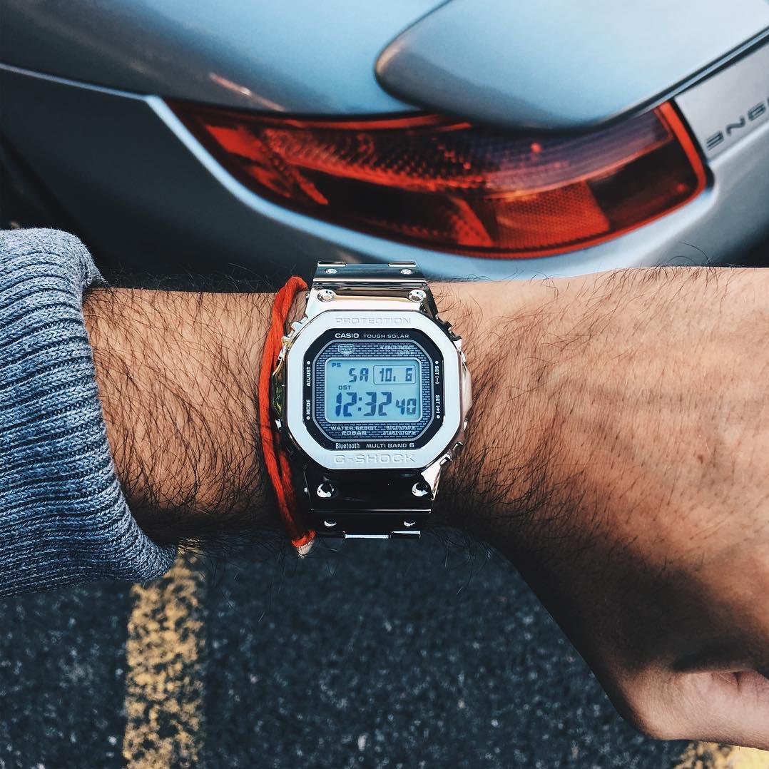 Наручные часы  Casio  G-Shock Casio GMW-B5000D-1E (фото 2)