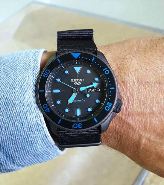 Наручные часы  Seiko  Seiko 5 Sports Seiko SRPD81K1 (фото 4)