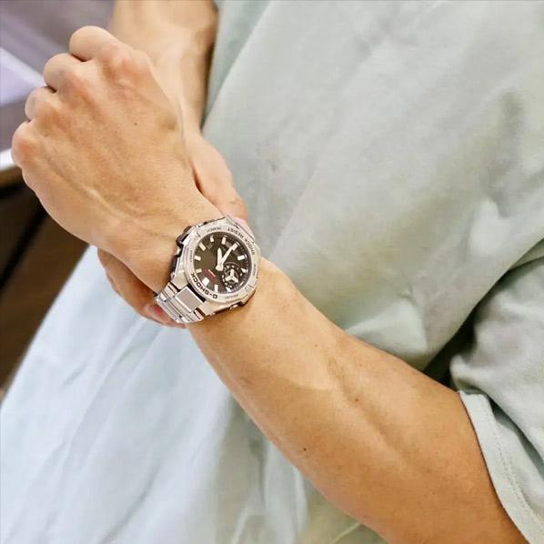 Наручные часы  Casio  G-Shock Casio GST-B500D-1A (фото 14)
