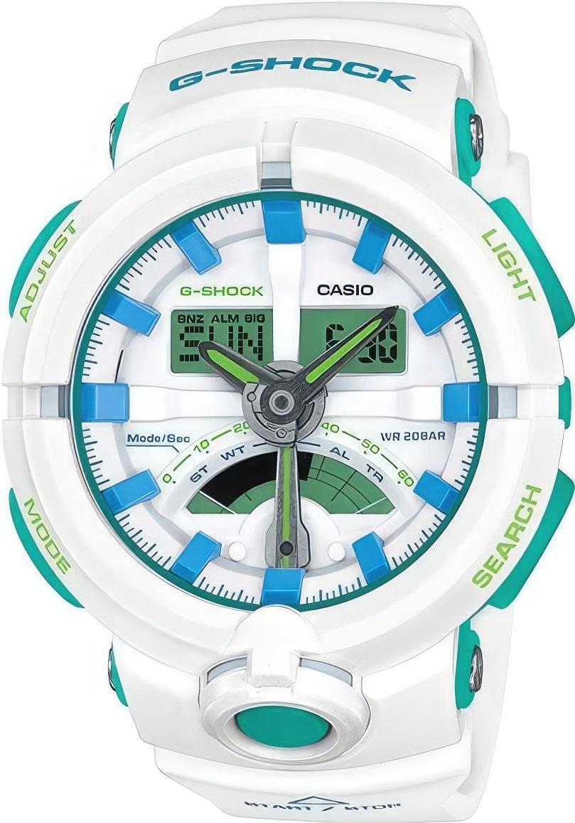 Наручные часы  Casio  G-Shock Casio GA-500WG-7A (фото 1)