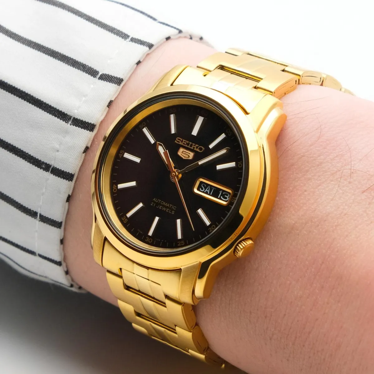 Часы  Seiko  Seiko 5 Seiko SNKL88K1 (фото 2)