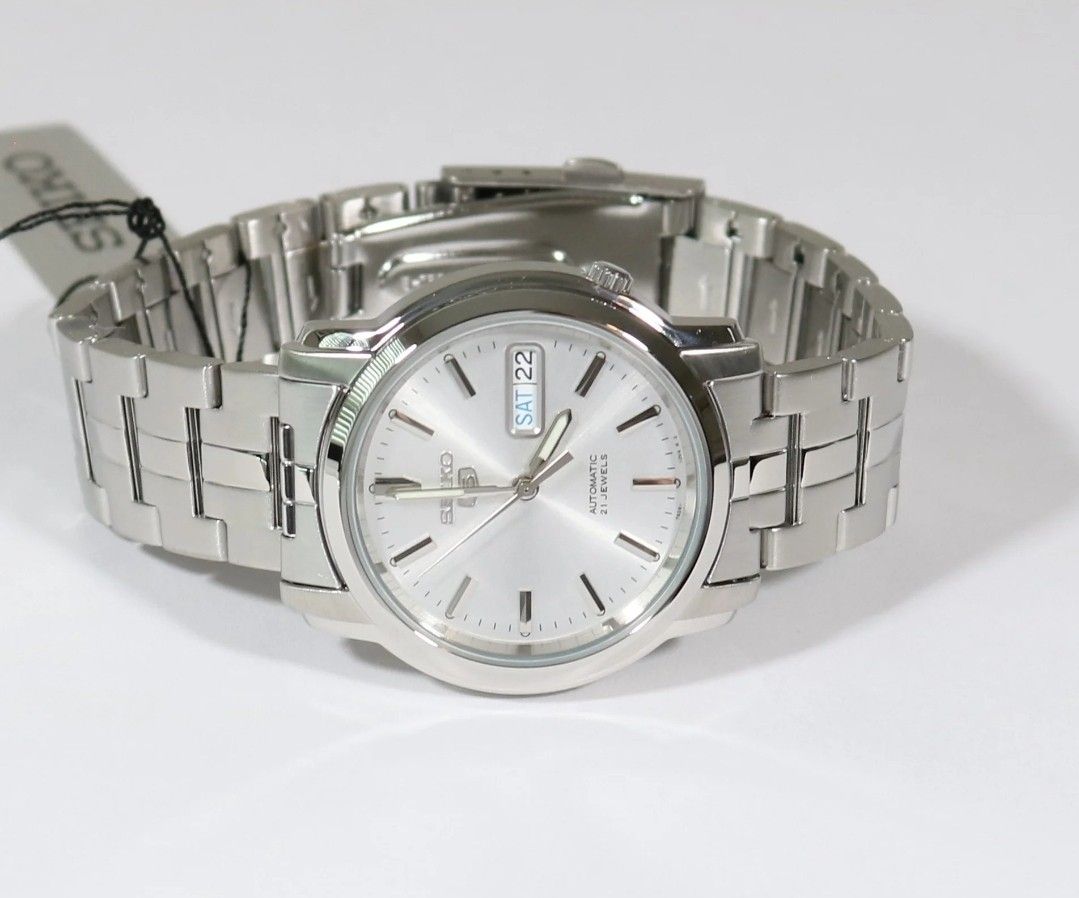 Наручные часы  Seiko  Seiko 5 Seiko SNKK65K1 (фото 2)