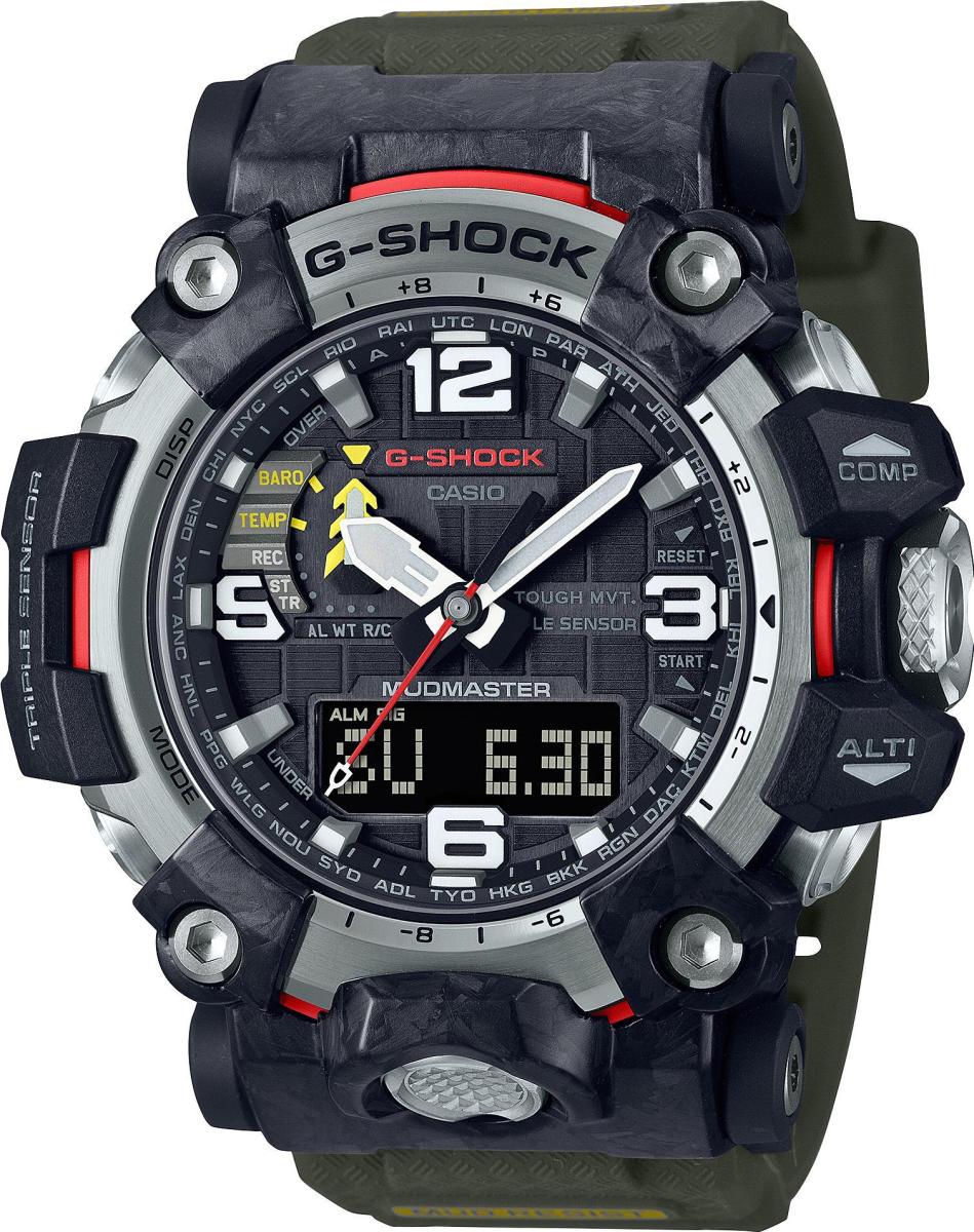Наручные часы  Casio  G-Shock Casio GWG-2000-1A3 (фото 1)