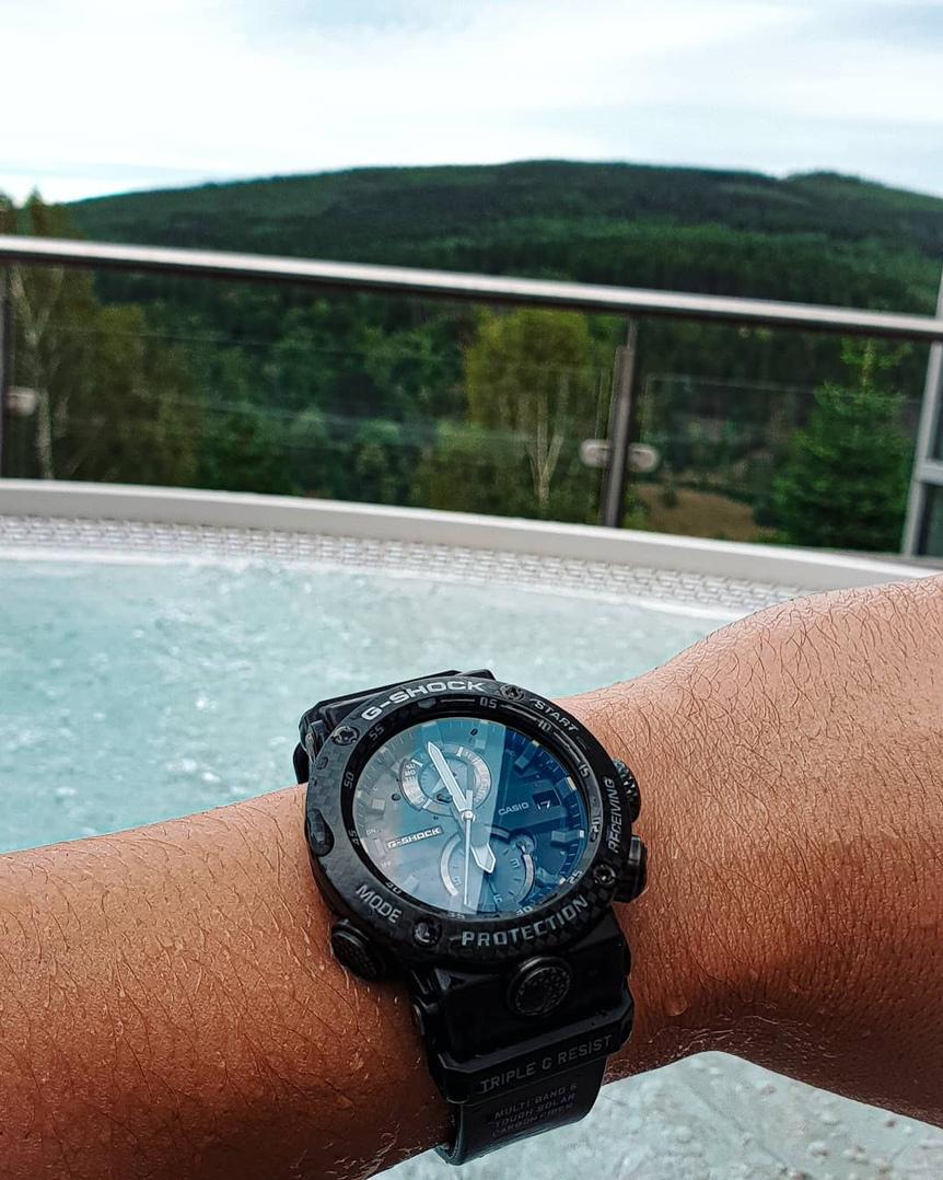 Наручные часы  Casio  G-Shock Casio GWR-B1000-1A (фото 3)