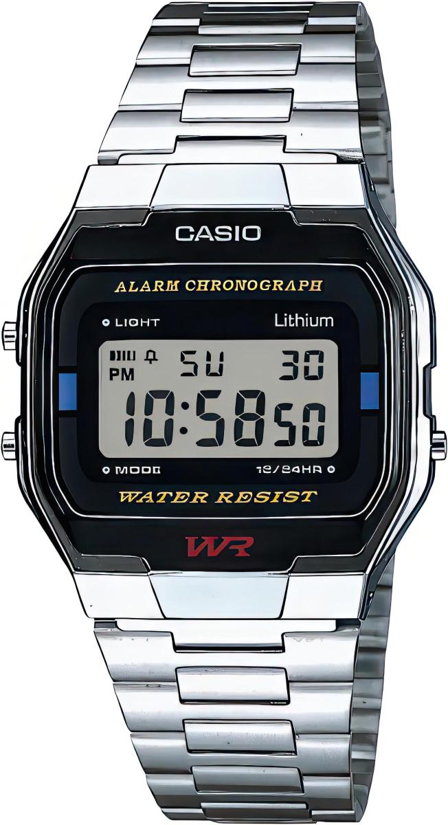 Наручные часы  Casio  Vintage Casio A-163WA-1Q (фото 1)