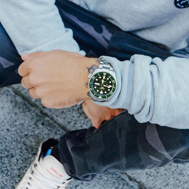 Наручные часы  Seiko  Seiko 5 Sports Seiko SRPD63K1 (фото 5)