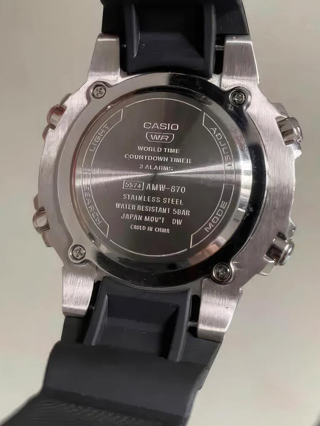 Наручные часы  Casio  Collection Casio AMW-870-1A (фото 4)