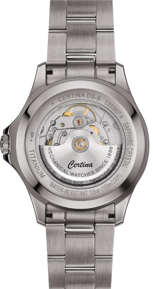 Наручные часы  Certina  DS-8 Certina C033.807.44.047.00 (фото 2)