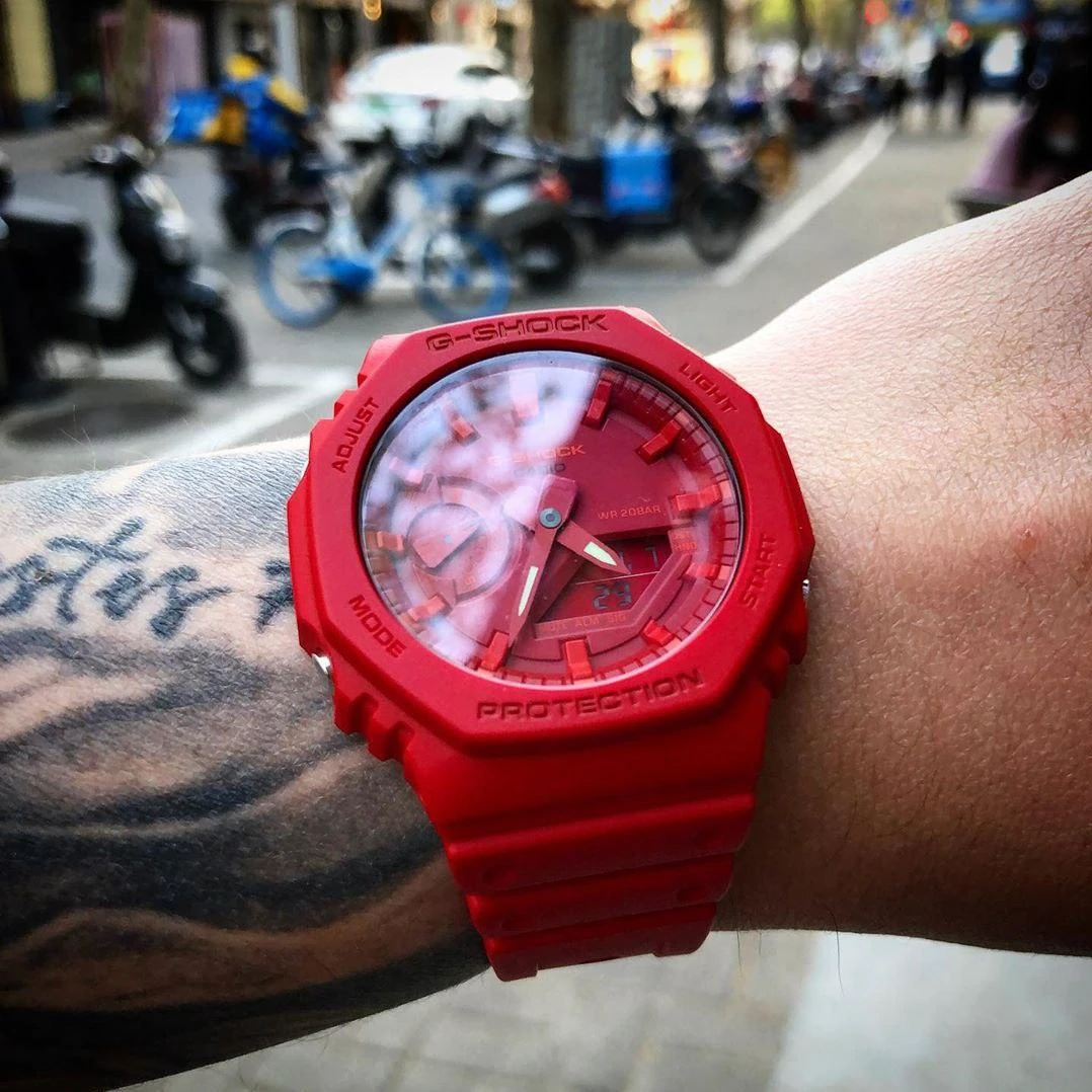 Часы  Casio  G-Shock Casio GA-2100-4A (фото 8)