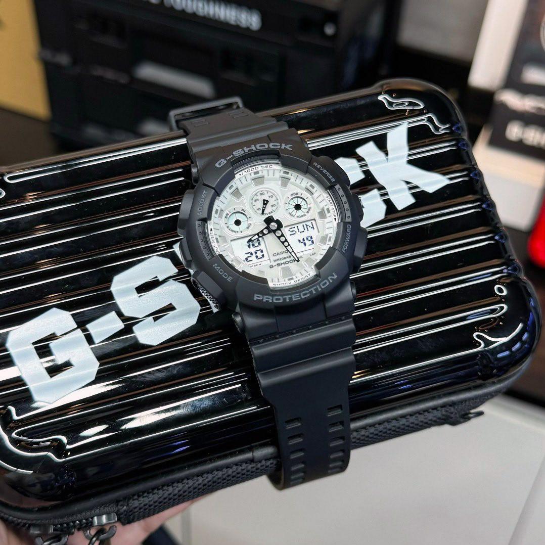 Наручные часы  Casio  G-Shock Casio GA-100WD-1A (фото 7)