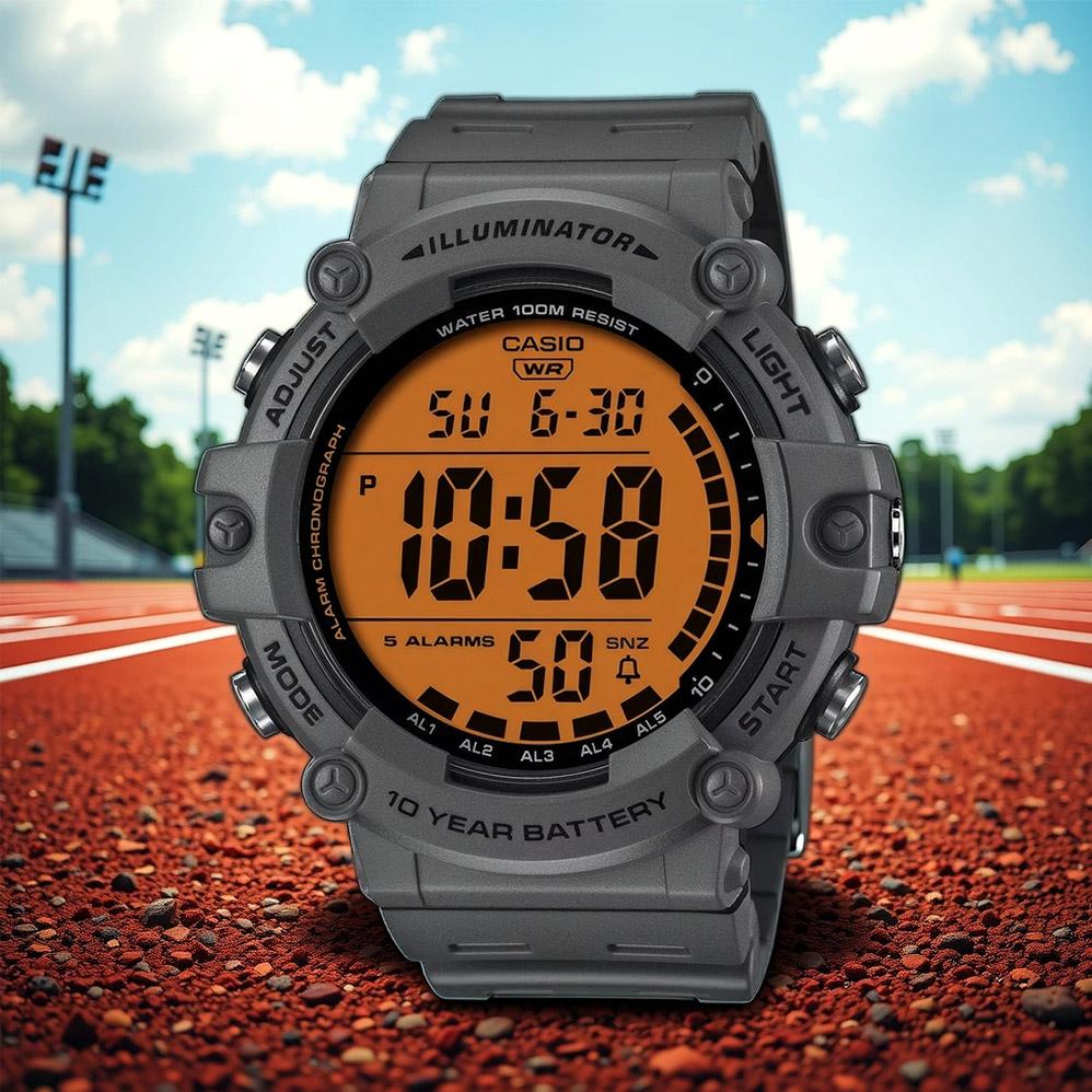 Наручные часы  Casio  Collection Casio AE-1500WHC-8A (фото 3)