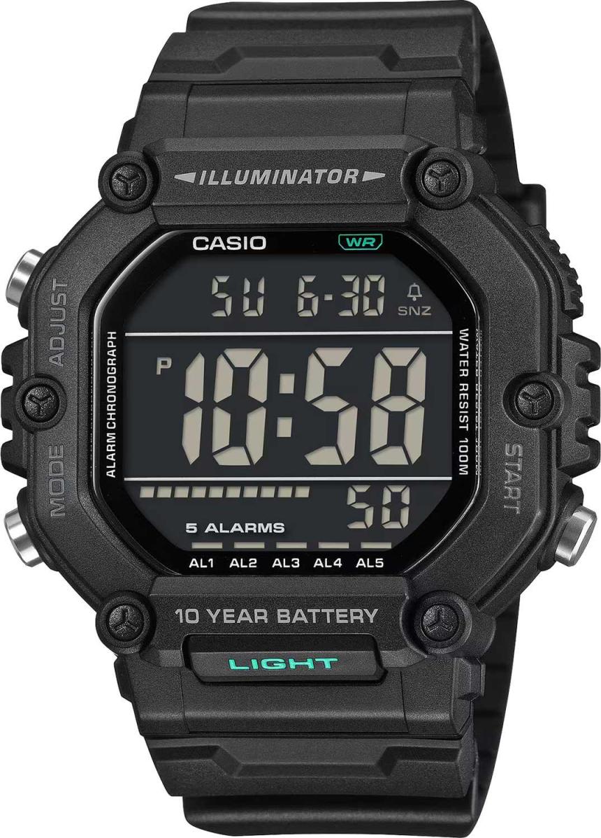 Наручные часы  Casio  Collection Casio AE-1600HX-1B (фото 1)