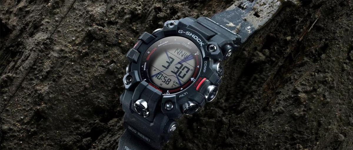 Наручные часы  Casio  G-Shock Casio GW-9500-1E (фото 8)