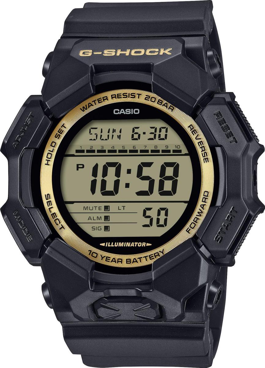 Наручные часы  Casio  G-Shock Casio GD-010GB-1A9 (фото 1)