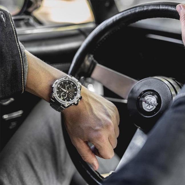 Наручные часы  Casio  G-Shock Casio GST-B100D-1A (фото 17)