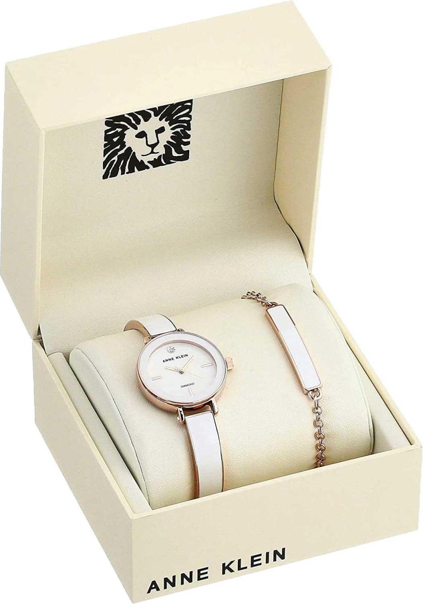 Наручные часы  Anne Klein  Box Set Anne Klein 3620WTST (фото 5)