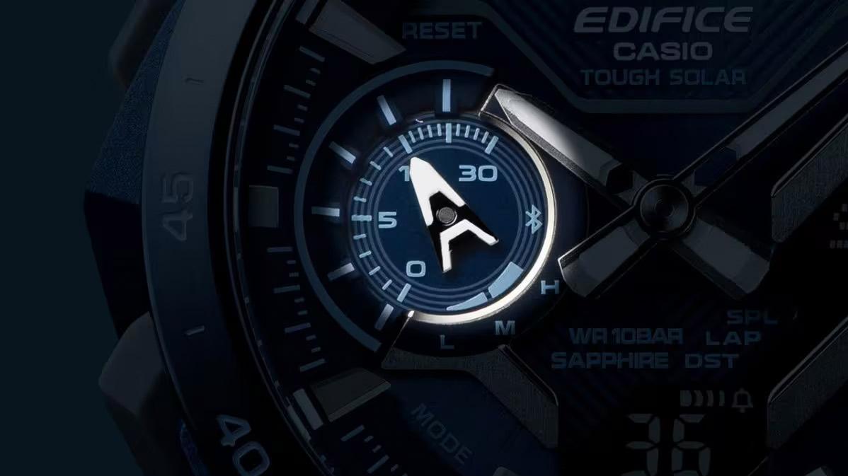 Наручные часы  Casio  Edifice Casio ECB-2200CB-2A (фото 11)