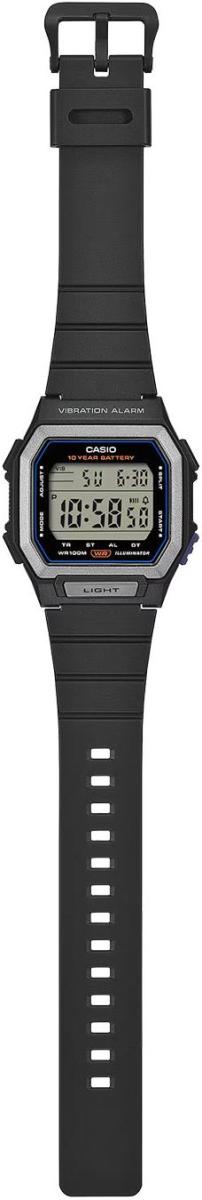 Наручные часы  Casio  Collection Casio W-738H-1A (фото 3)