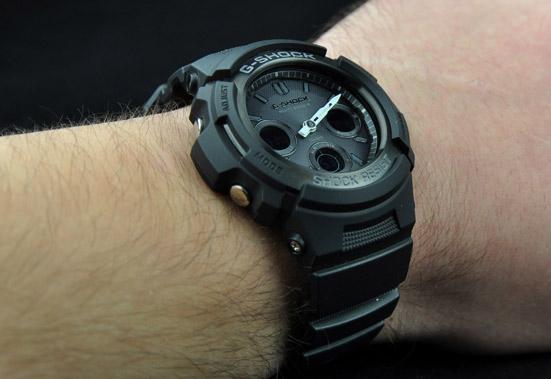 Наручные часы  Casio  G-Shock Casio AWG-M100B-1A (фото 7)