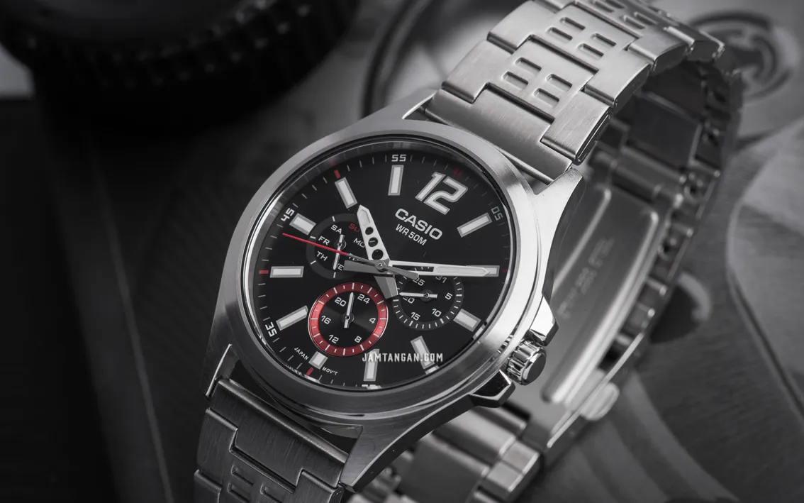 Наручные часы  Casio  Collection Casio MTP-E350D-1B (фото 8)