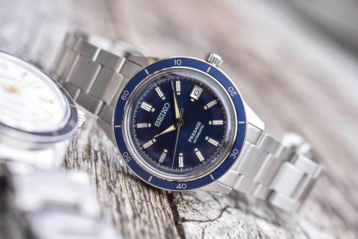 Наручные часы  Seiko  Presage Seiko SRPG05J1 (фото 8)
