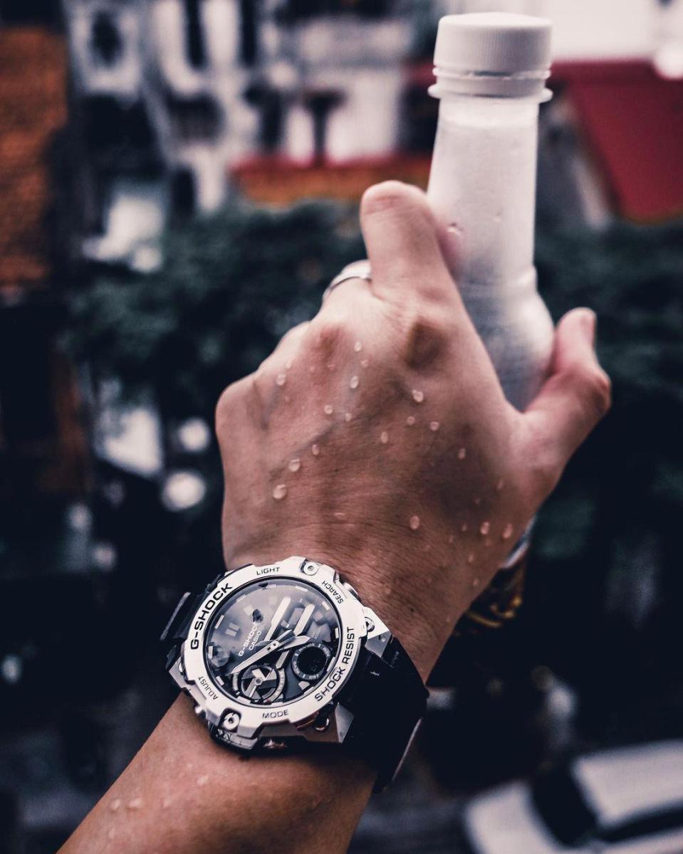 Наручные часы  Casio  G-Shock Casio GST-B400-1A (фото 2)