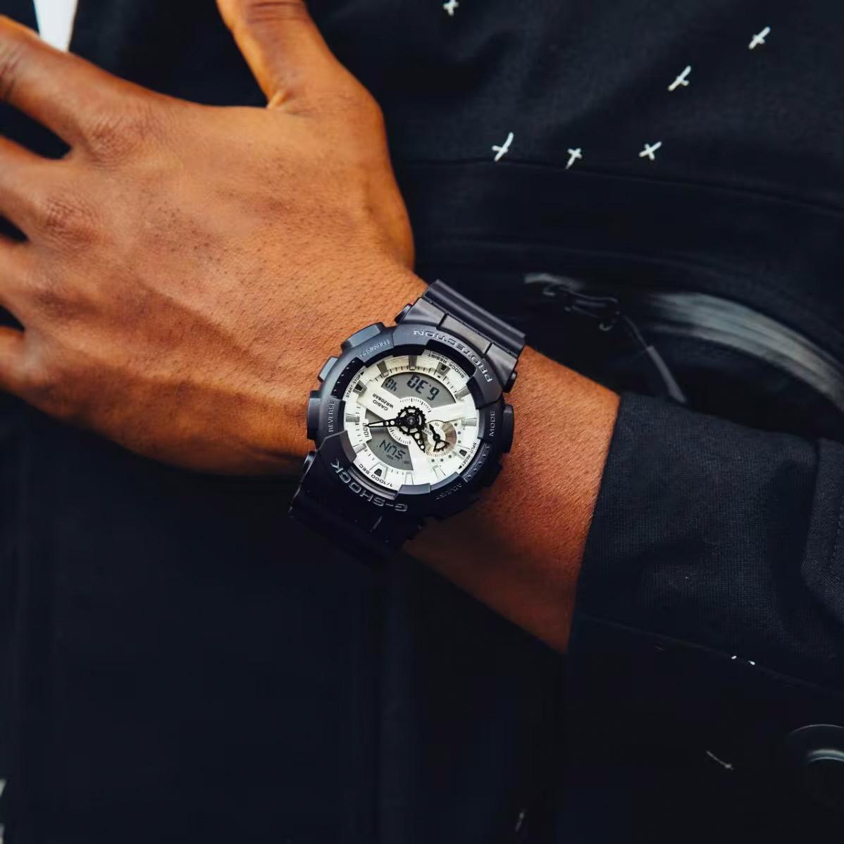 Наручные часы  Casio  G-Shock Casio GA-110WD-1A (фото 2)