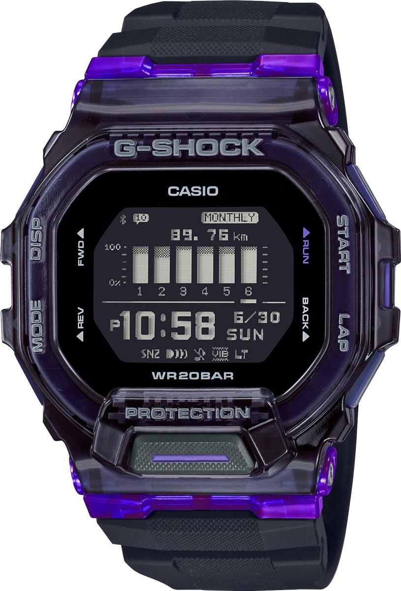 Наручные часы  Casio  G-Shock Casio GBD-200SM-1A6 (фото 1)