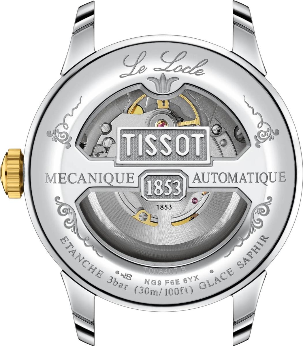 Наручные часы  Tissot  Le Locle Tissot T006.407.22.033.01 (фото 2)